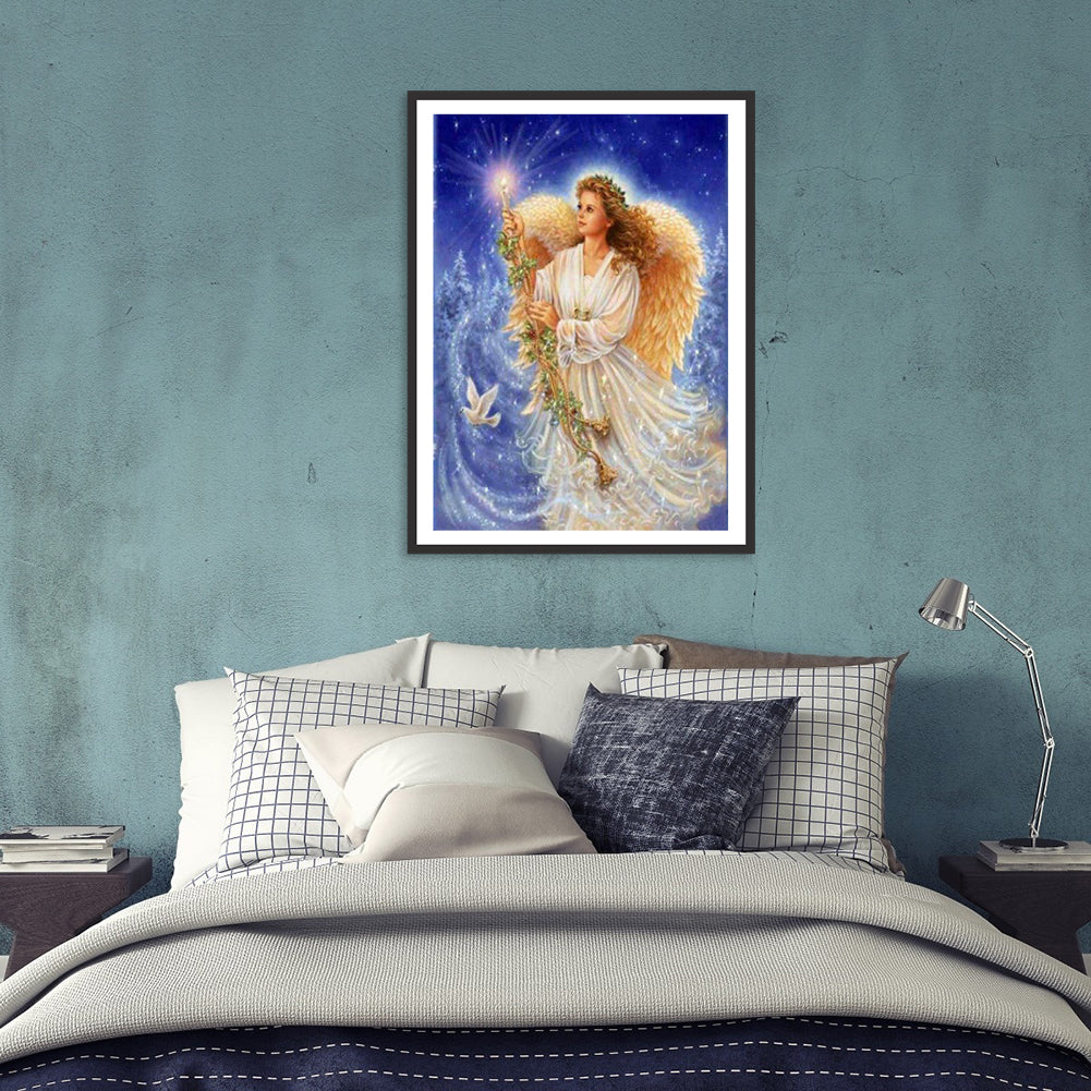 Angel Baby - Full Round Drill Diamond Painting 40*30CM