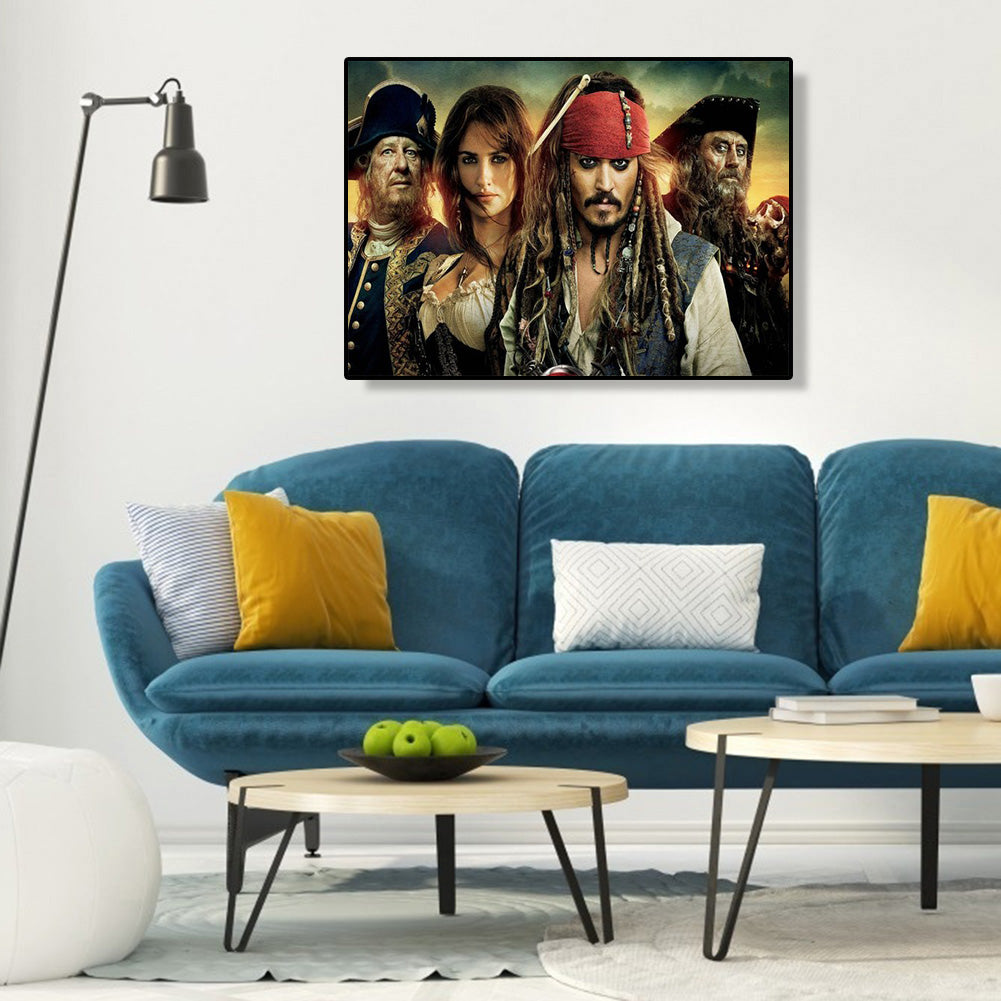 Captain - Full Round Drill Diamond Painting 50*40CM