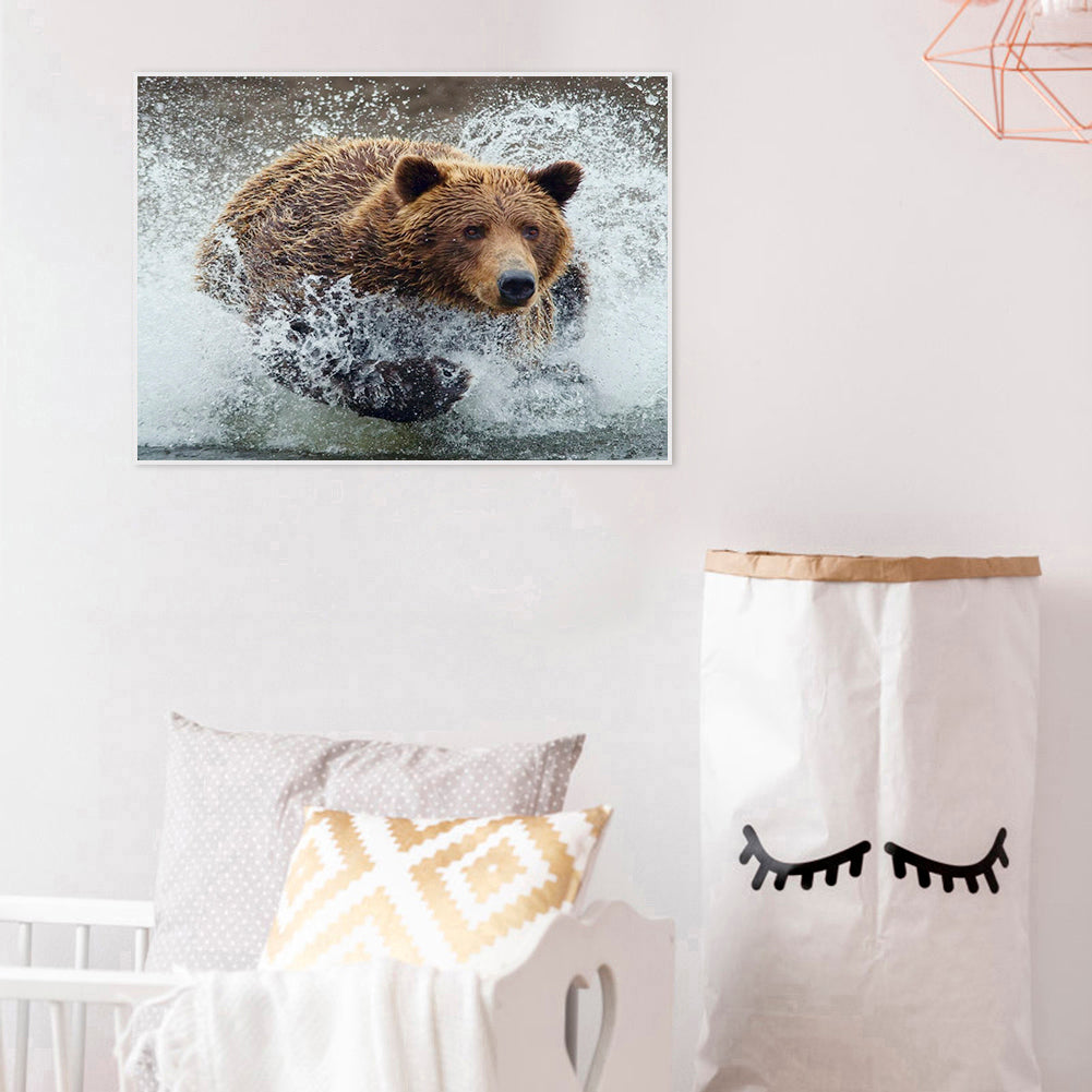 Animal - Full Round Drill Diamond Painting 40*30CM