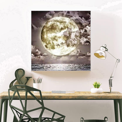 Moon - Full Round Drill Diamond Painting 30*30CM