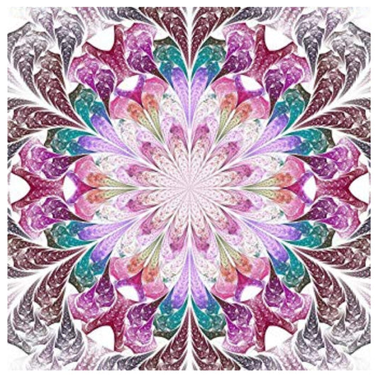 Flowers - Full Round Drill Diamond Painting 30*30CM