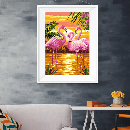 Bird - Full Round Drill Diamond Painting 30*40CM