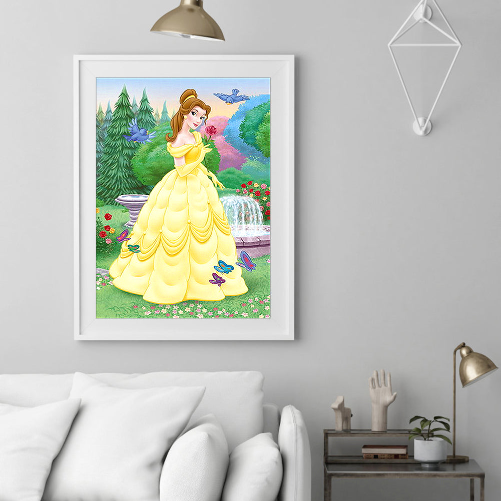 Belle - Full Round Drill Diamond Painting 30*40CM