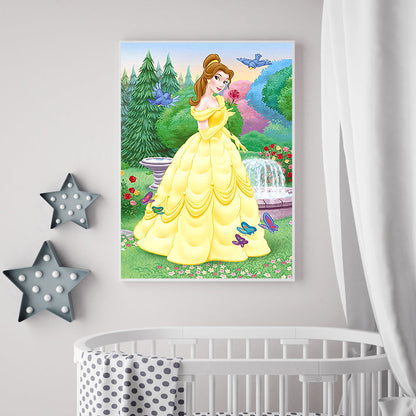 Belle - Full Round Drill Diamond Painting 30*40CM