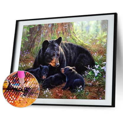 Dog - Full Round Drill Diamond Painting 30*40CM