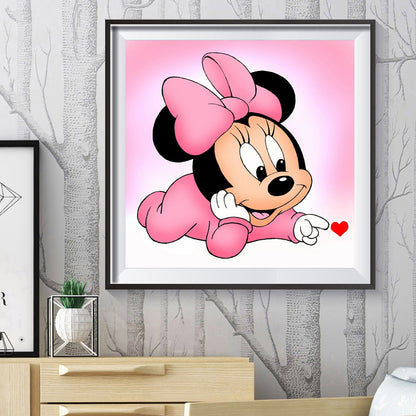 Mouse - Full Round Drill Diamond Painting 30*30CM