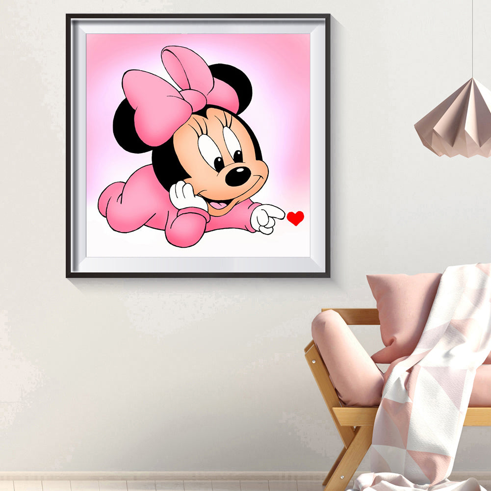 Mouse - Full Round Drill Diamond Painting 30*30CM