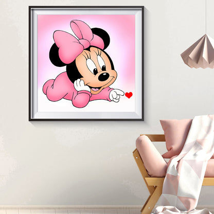 Mouse - Full Round Drill Diamond Painting 30*30CM