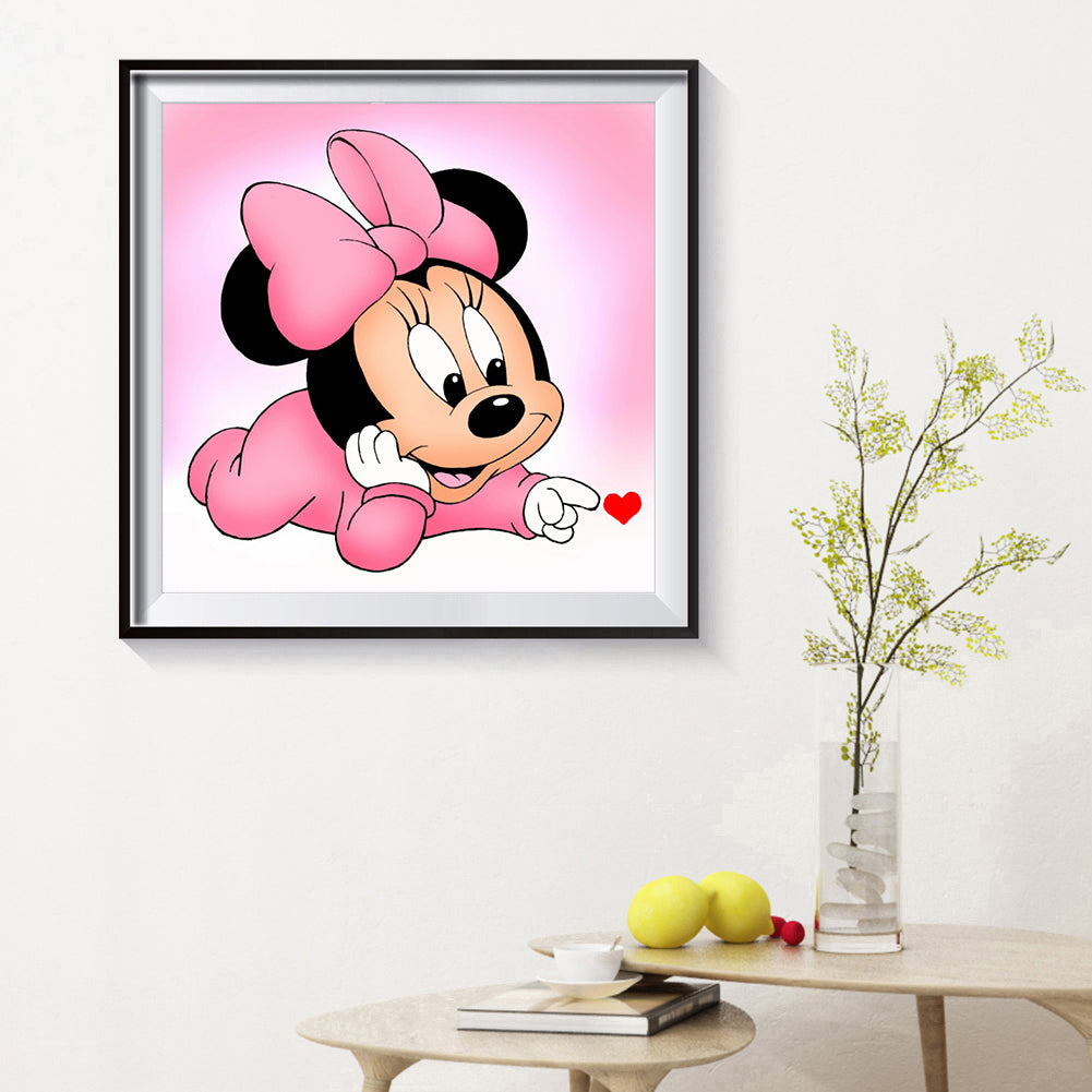 Mouse - Full Round Drill Diamond Painting 30*30CM