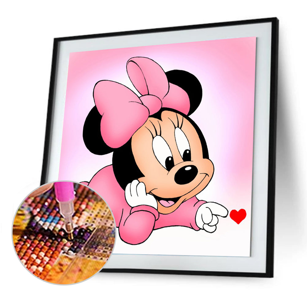 Mouse - Full Round Drill Diamond Painting 30*30CM