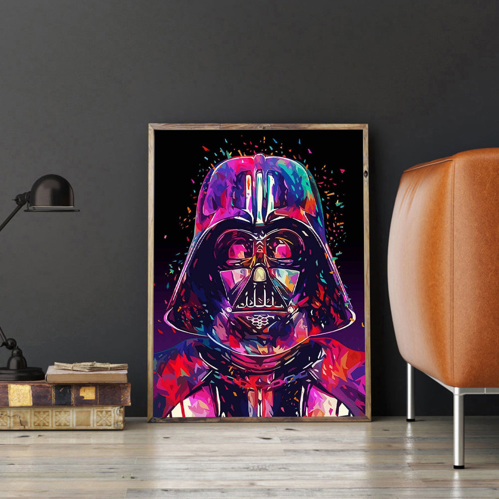 Warrior - Full Round Drill Diamond Painting 40*30CM