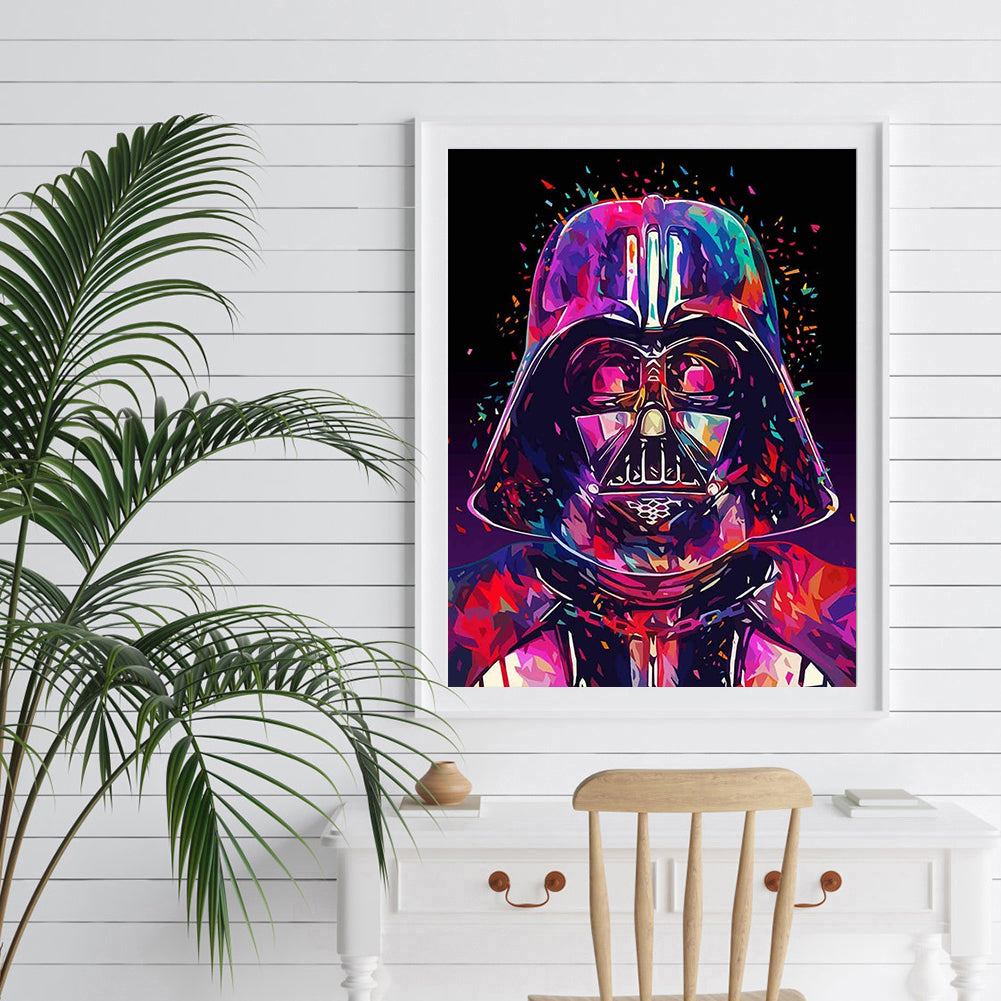 Warrior - Full Round Drill Diamond Painting 40*30CM