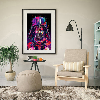 Warrior - Full Round Drill Diamond Painting 40*30CM