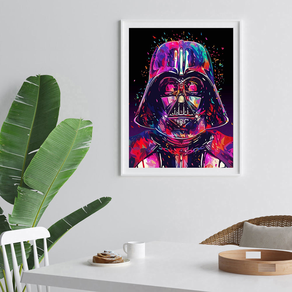 Warrior - Full Round Drill Diamond Painting 40*30CM