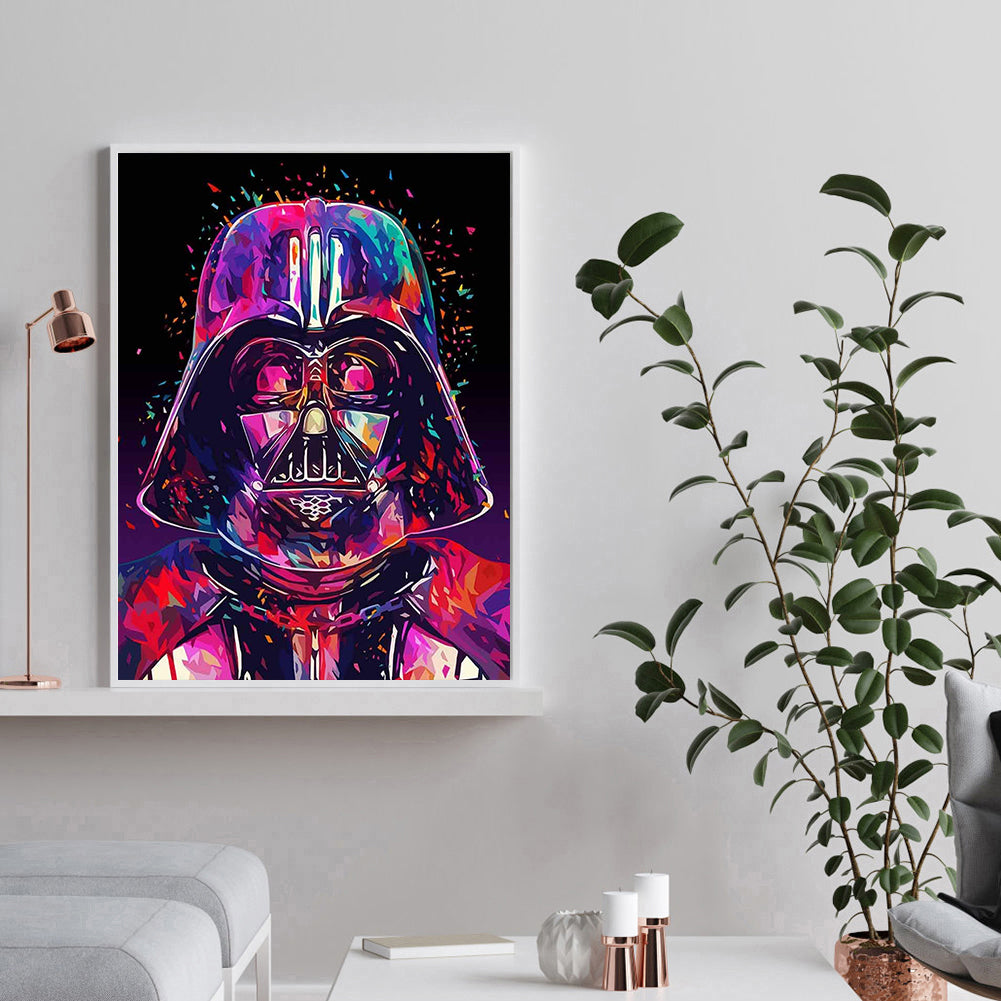 Warrior - Full Round Drill Diamond Painting 40*30CM