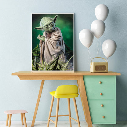 Yoda - Full Round Drill Diamond Painting 40*30CM