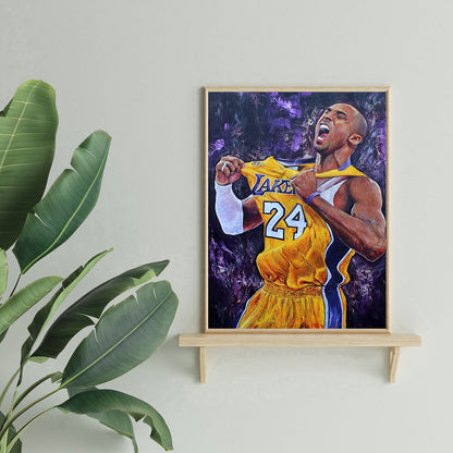 Basketball Athlete - Full Round Drill Diamond Painting 40*30CM