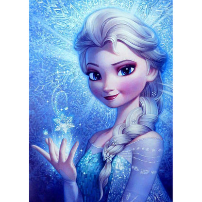 Ice Princess - Full Round Drill Diamond Painting 30*40CM