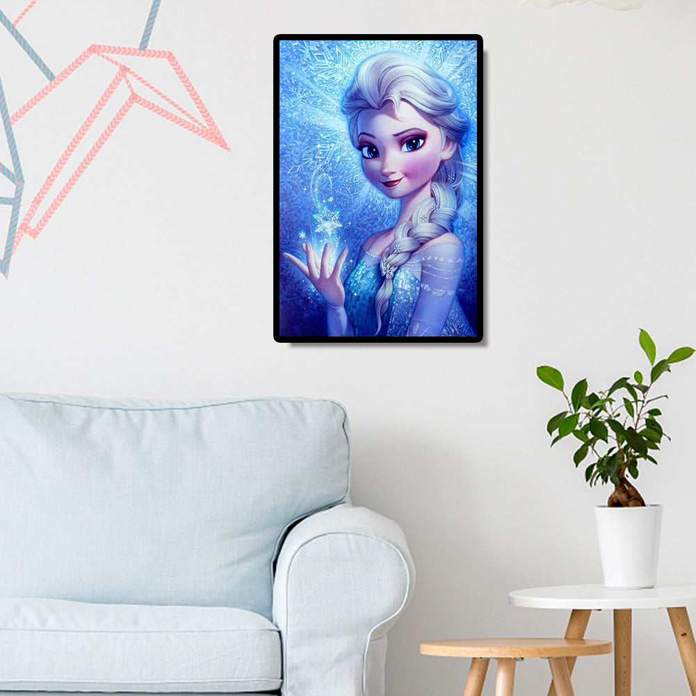 Ice Princess - Full Round Drill Diamond Painting 30*40CM