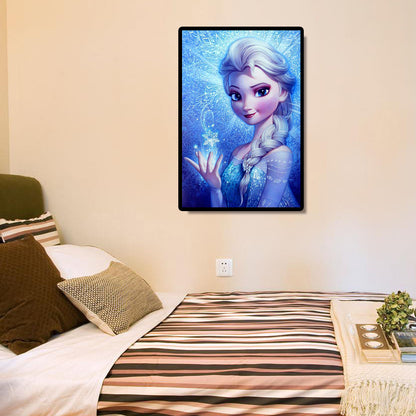 Ice Princess - Full Round Drill Diamond Painting 30*40CM