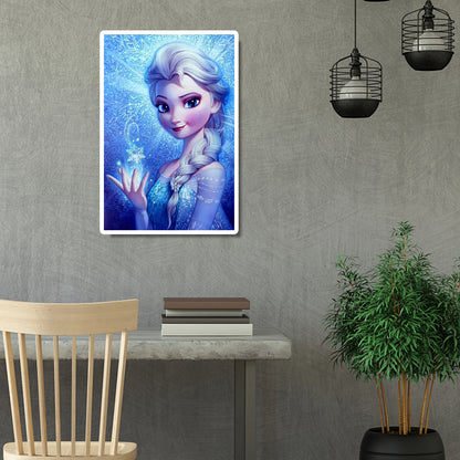 Ice Princess - Full Round Drill Diamond Painting 30*40CM