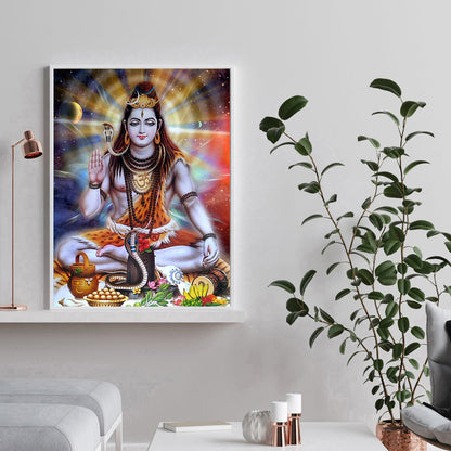 Sacred Buddha - Full Round Drill Diamond Painting 40*30CM