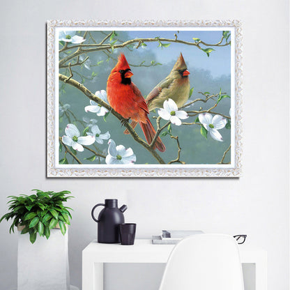 Bird for - Full Round Drill Diamond Painting 40*30CM