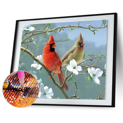 Bird for - Full Round Drill Diamond Painting 40*30CM