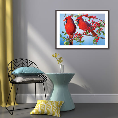 Bird for - Full Round Drill Diamond Painting 40*30CM