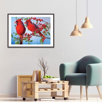 Bird for - Full Round Drill Diamond Painting 40*30CM