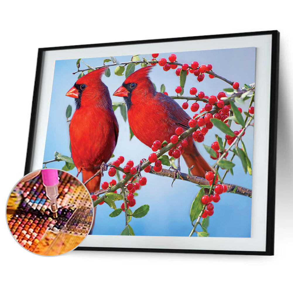 Bird for - Full Round Drill Diamond Painting 40*30CM