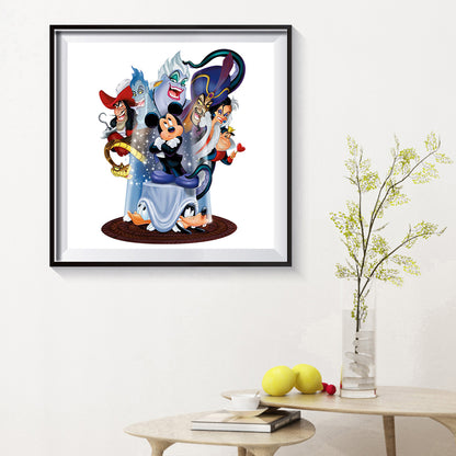 Cartoon Character - Full Round Drill Diamond Painting 30*30CM