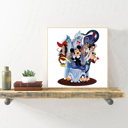 Cartoon Character - Full Round Drill Diamond Painting 30*30CM