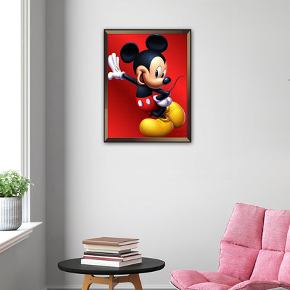 Mouse - Full Round Drill Diamond Painting 30*40CM