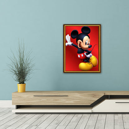 Mouse - Full Round Drill Diamond Painting 30*40CM