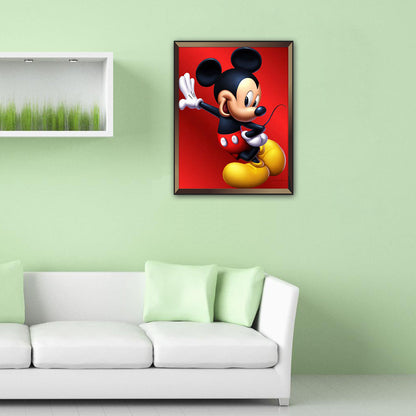 Mouse - Full Round Drill Diamond Painting 30*40CM