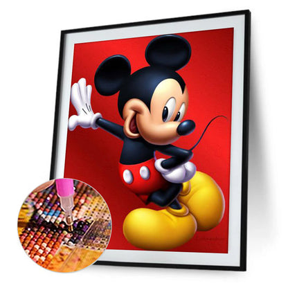 Mouse - Full Round Drill Diamond Painting 30*40CM