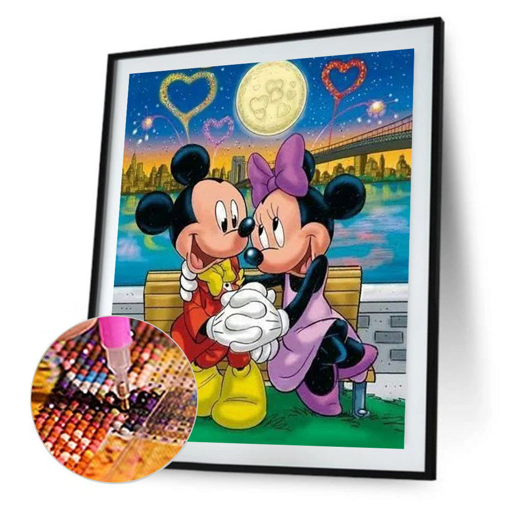 Mouse - Full Round Drill Diamond Painting 30*40CM