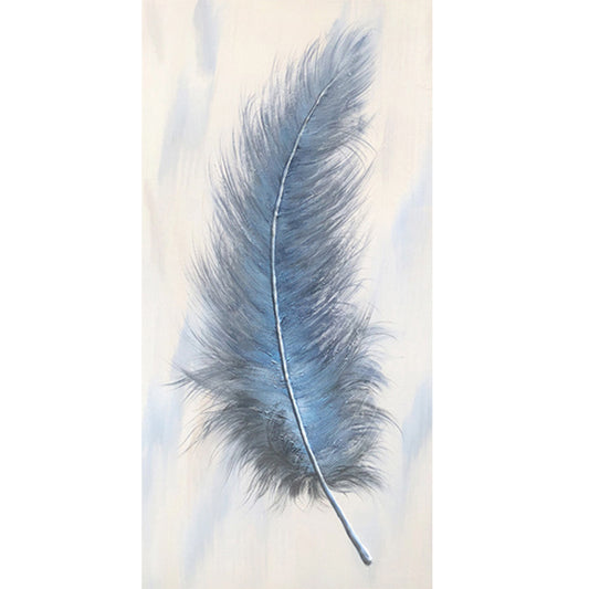 Feather - Full Round Drill Diamond Painting 45*85CM