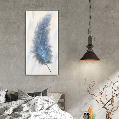 Feather - Full Round Drill Diamond Painting 45*85CM