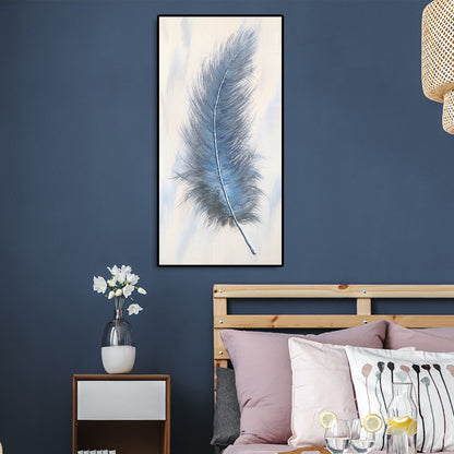 Feather - Full Round Drill Diamond Painting 45*85CM