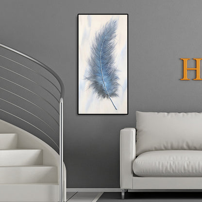 Feather - Full Round Drill Diamond Painting 45*85CM