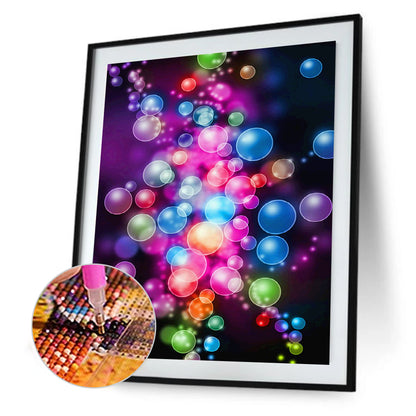 Bubble Circle - Full Round Drill Diamond Painting 30*40CM