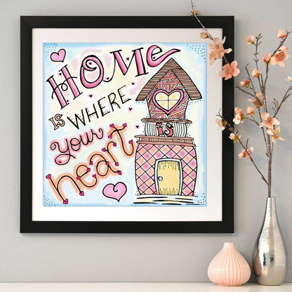 Home - Full Round Drill Diamond Painting 30*30CM