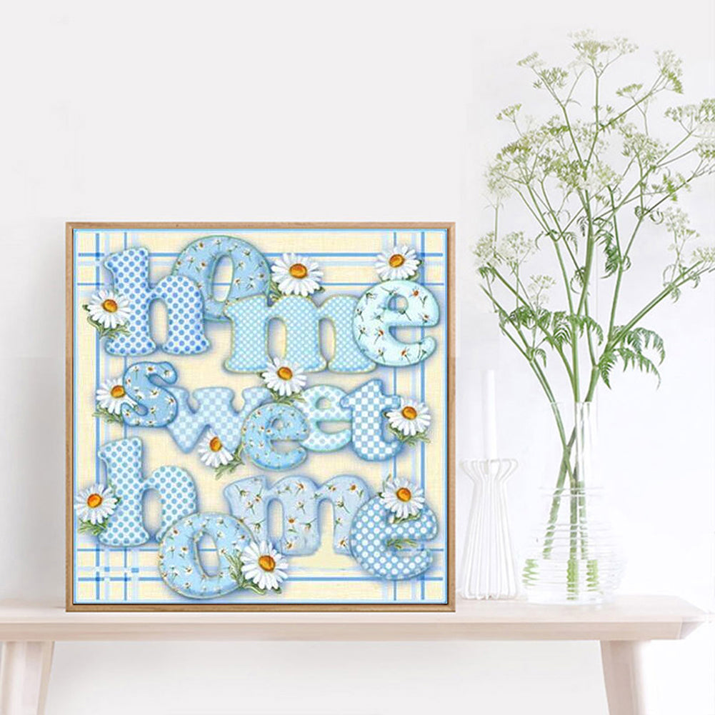 Home - Full Round Drill Diamond Painting 30*30CM