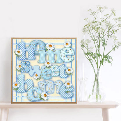 Home - Full Round Drill Diamond Painting 30*30CM