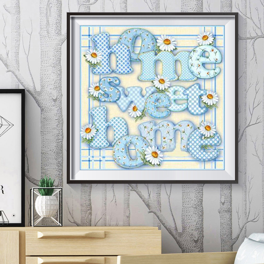 Home - Full Round Drill Diamond Painting 30*30CM