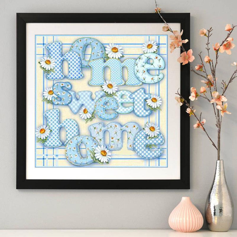 Home - Full Round Drill Diamond Painting 30*30CM