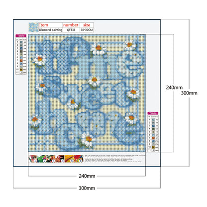 Home - Full Round Drill Diamond Painting 30*30CM