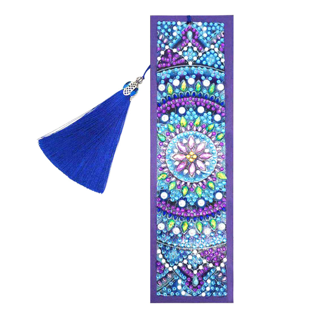 DIY Special Shaped Diamond Painting Bookmark Embroidery Tassel Bookmarks